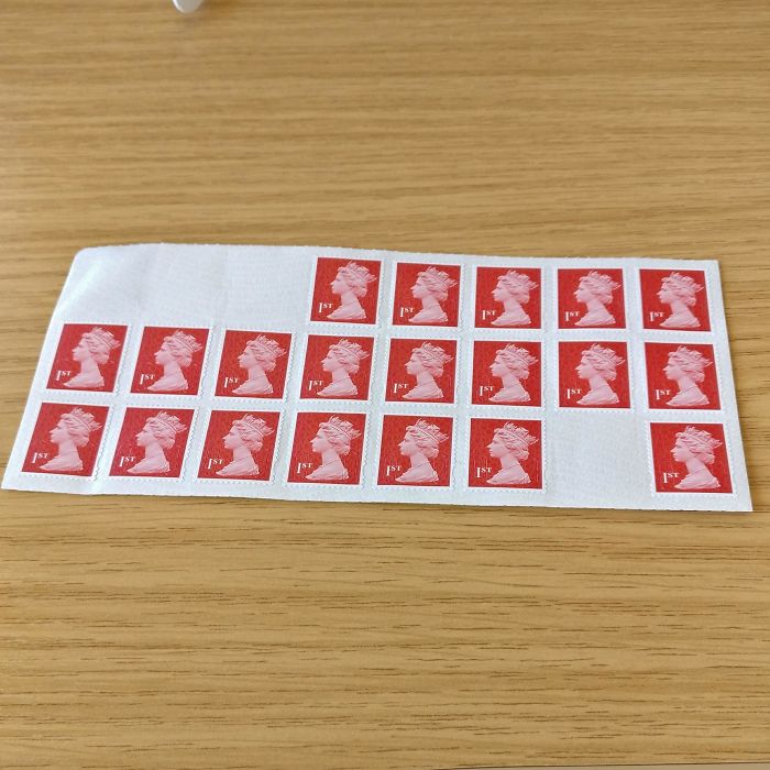 Someone In My Office Used One Of My Personal Stamps, But This Annoyed Me More Than The Lack Of Asking