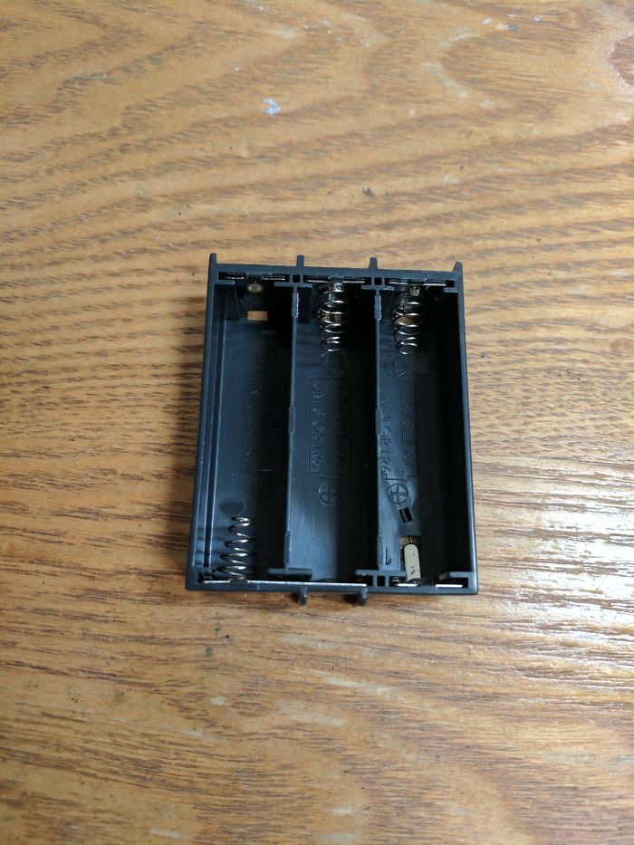 The Orientation Of These Battery Compartments