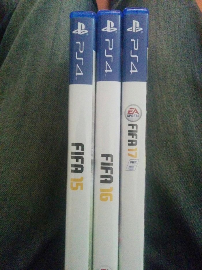 My Collection Is Complete Chaos Now, Ea