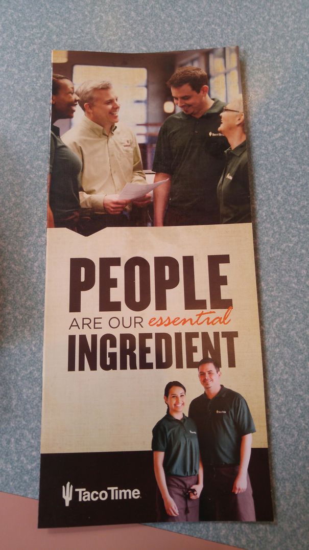 Taco Time's Hiring Pamphlet