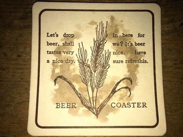 Beer Coaster