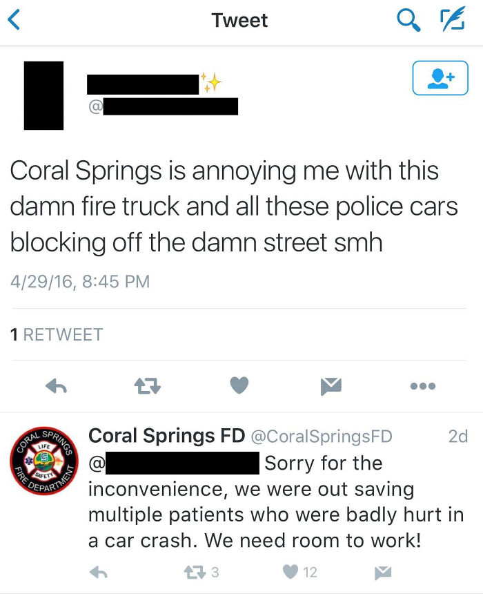 Those Annoying Emergency Vehicles