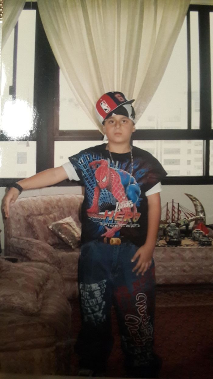 My 6th Grade Gangster Phase