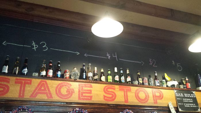 This Bar In A Colorado Mountain Town Takes The Guesswork Out Of Beer Prices