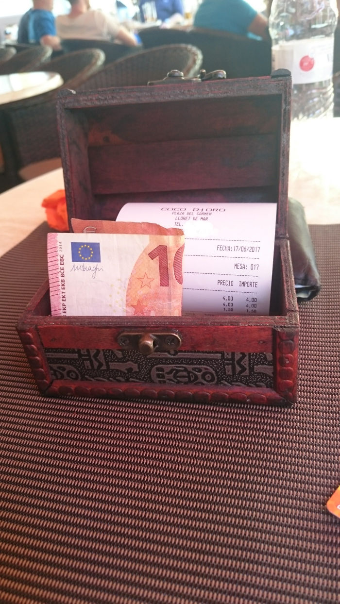 This Tapas Bar Gives Receipts In Little Treasure Boxes
