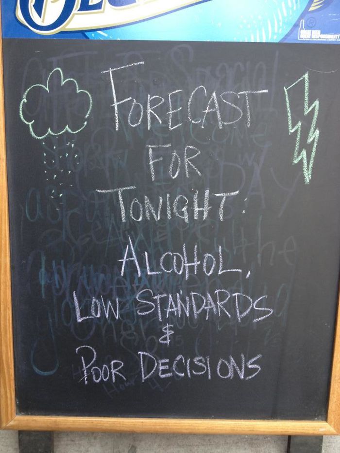 Local Bar Posted This Picture. Sounds Like My Kind Of Party