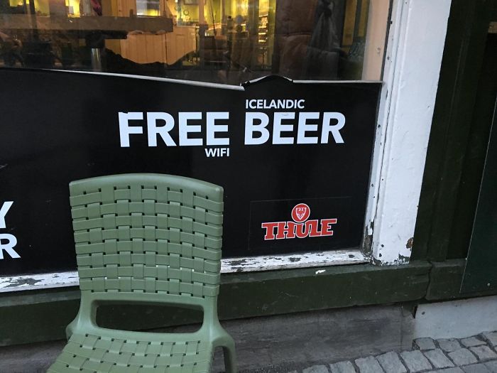 Well Crafted, Random Icelandic Bar