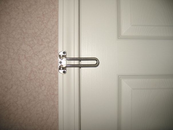 Last Night's Motel's Advanced Door Locks