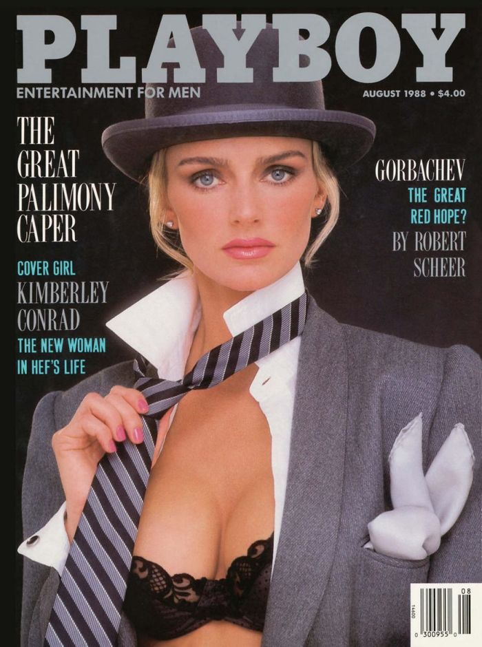 Kimberley Conrad Hefner, Playmate Of The Year 1989, January Playmate 1988