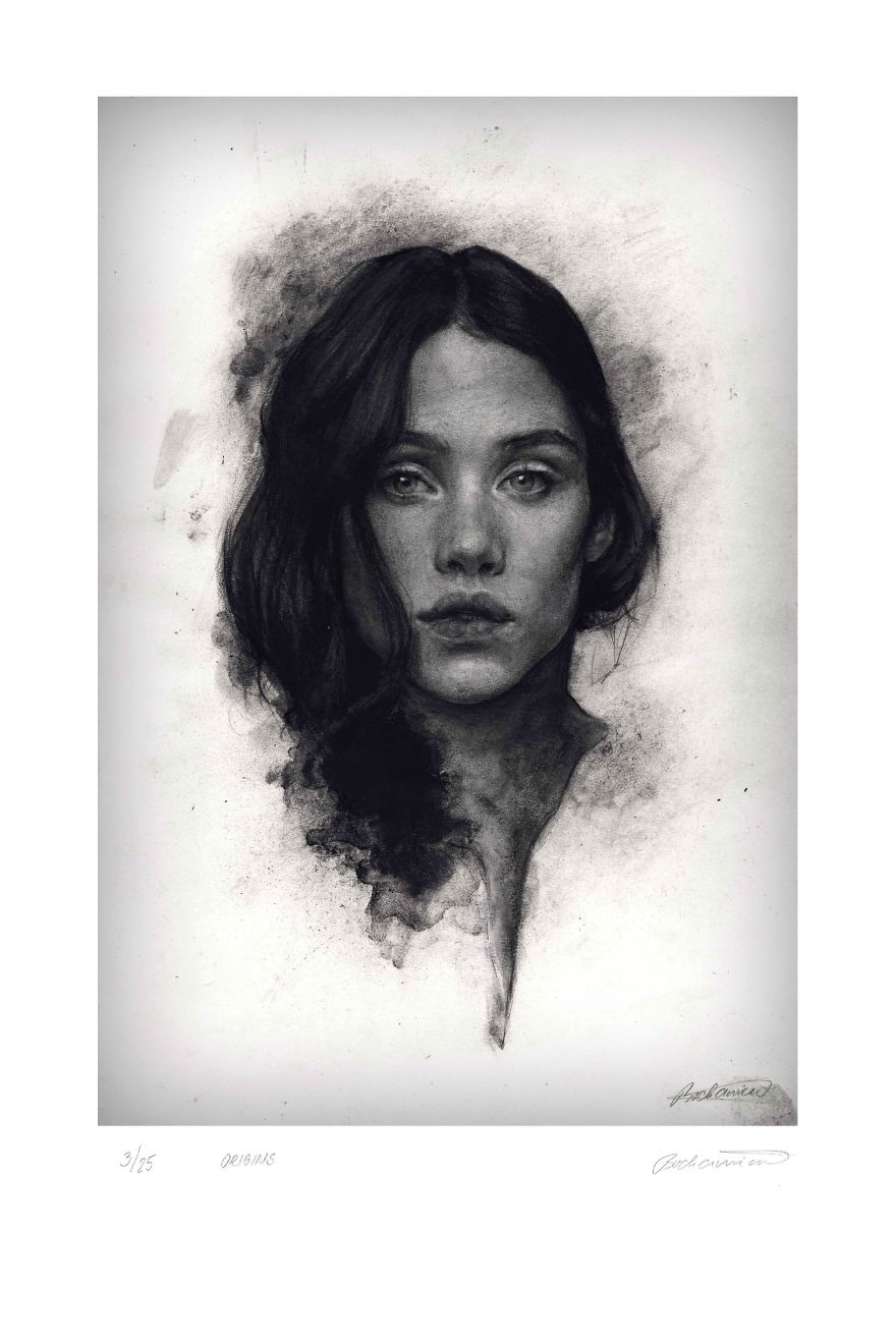 I Found This Pencil Artist Called Jossluka !