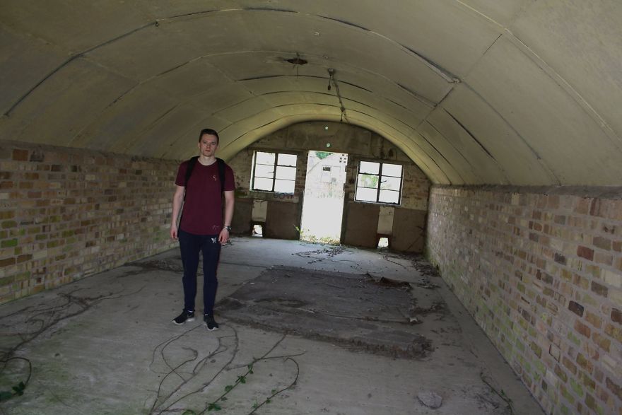 Exploring Abandoned Buildings With Matthew Holmes