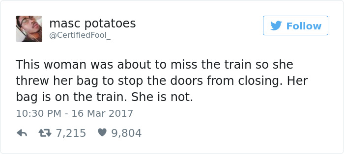 Stopping The Train Didn't Go As Expected