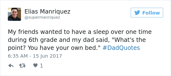 Dadquotes Tweet