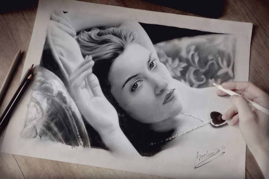 I Found This Pencil Artist Called Jossluka !
