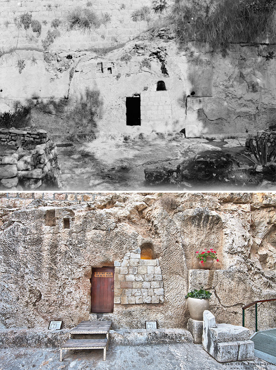 The Garden Tomb: Discovered Only In 1867, The Garden Tomb Is Considered By Some Groups To Be A Possible Site Of The Burial And Resurrection Of Jesus