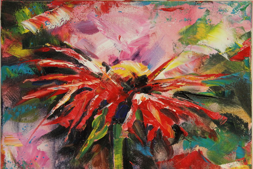 Art Frenzy By Sharon Wadsworth-Smith