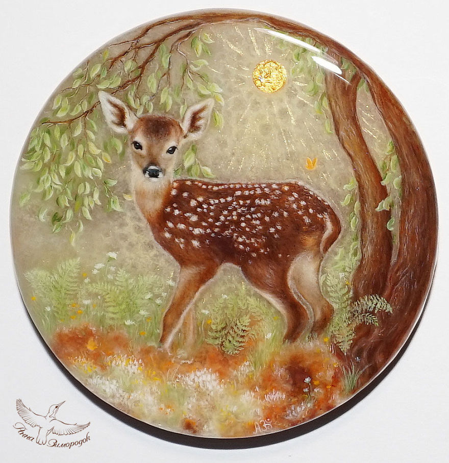 Art Of Miniature Lacquer Painting By Anna Zimorodok