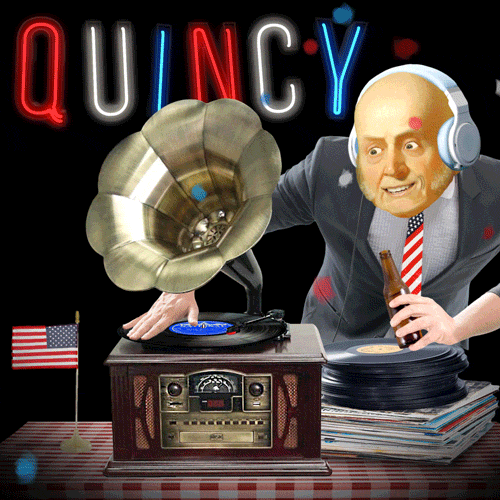 #6 - John Quincy Adams. Son Of Uptight Prez #2, John Jr. Rebranded Himself As John “quincy” Adams, America’s Fun-Time President™