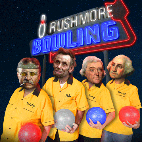 #16 – Abraham Lincoln. Putting America Back Together Wasn’t Nearly As Hard As Keeping The Peace In Abe’s Monday Night Bowling League
