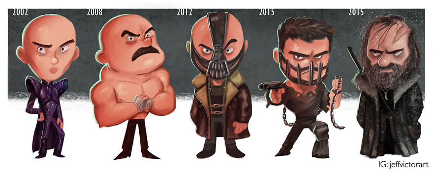 The Evolution Of Tom Hardy