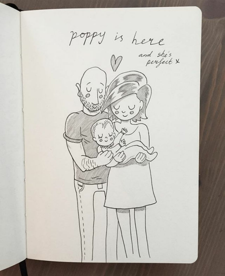Our First Day At Home With Poppy