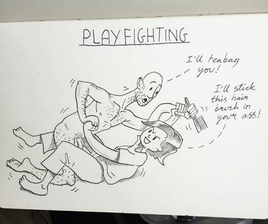 Playfighting