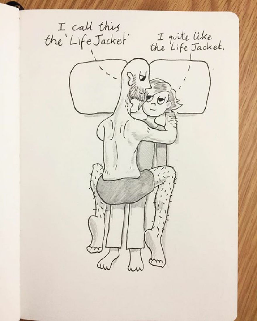 Spooning Technique No. 58 - The Life Jacket