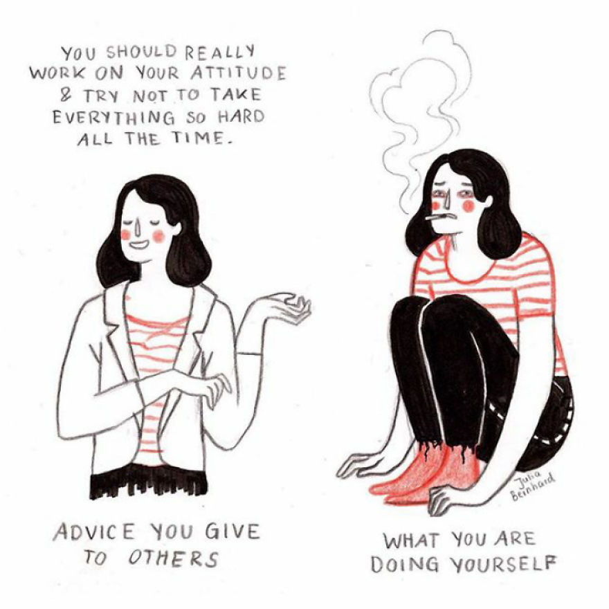 My Comics Deal With The Daily Struggles Of Being A Woman In Her Early 20s