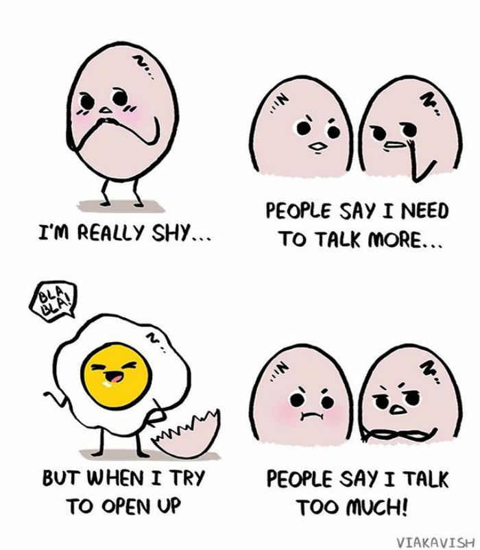 We All Just An Eggs...