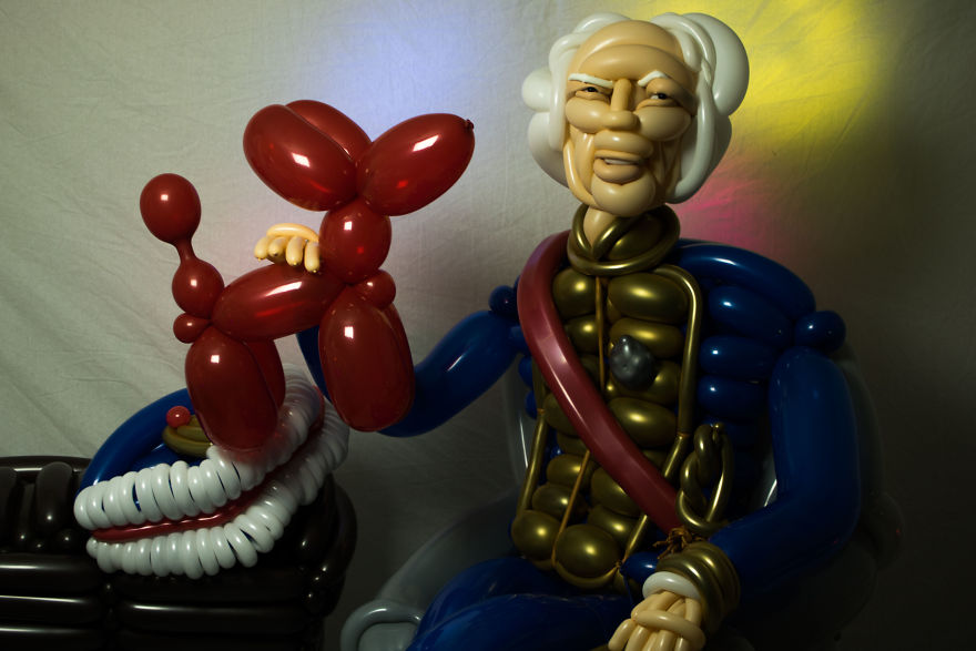 Balloon Prime Ministers Mark The 150th Anniversary Of The Confederation Of Canada