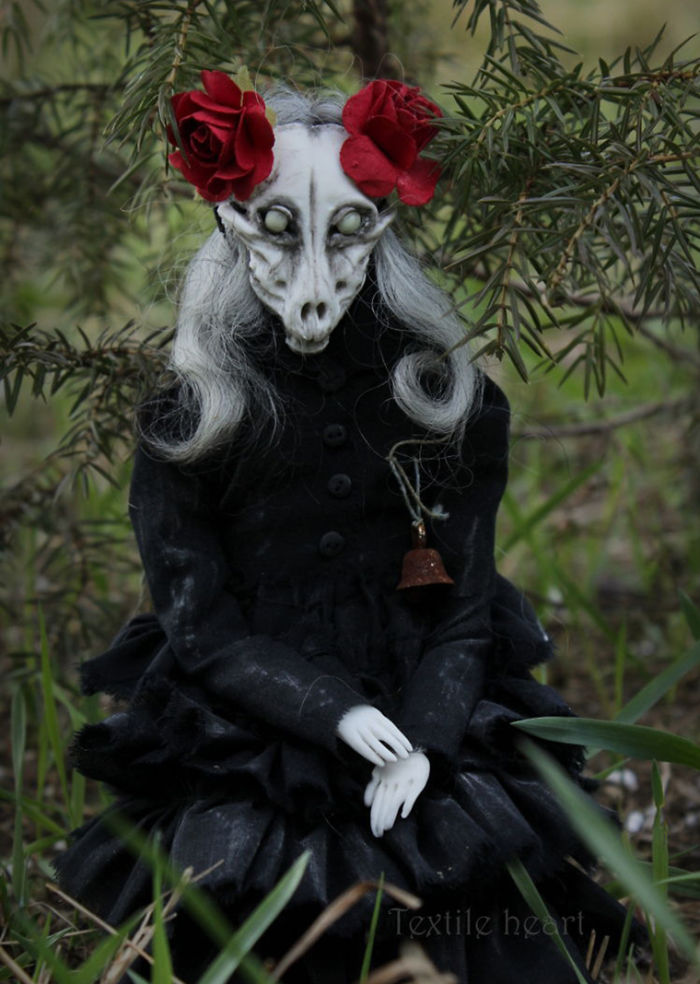 By Contrast: Such Different Dolls By Irina Sayfyjdinova