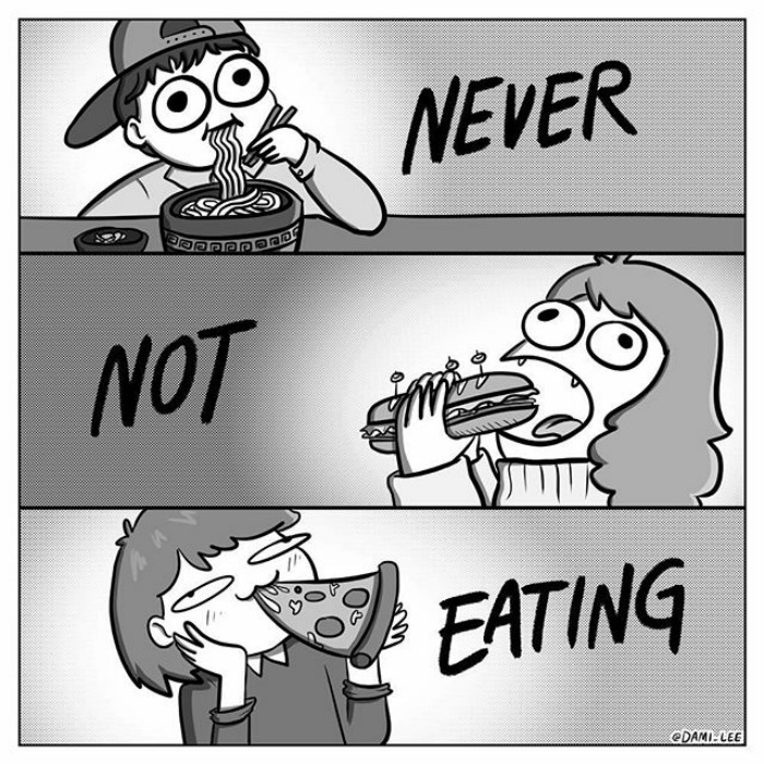 Funny Food Comics