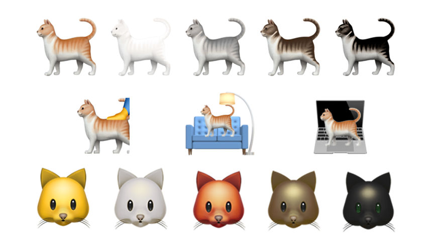 Cat Lovers Unite! Petition Calls For A Cat Emoji Set