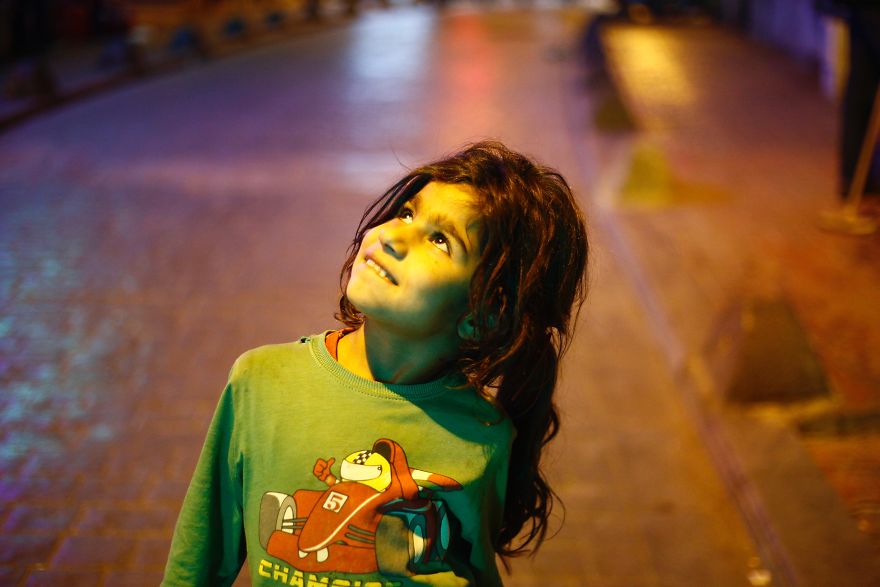 Hope At The End Of The World: World Refugee Day: Portraits Of Refugee Children In Istanbul