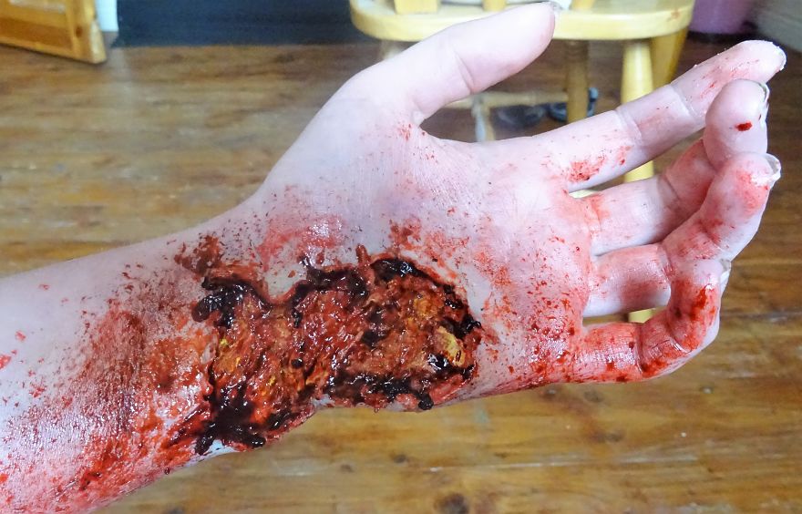 I Create Cosplay With A Gory Twist