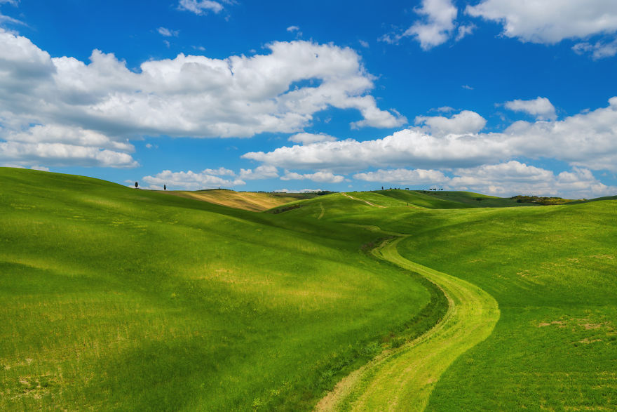I Photographed Tuscany And It Looks Like The Classic Windows XP Wallpaper