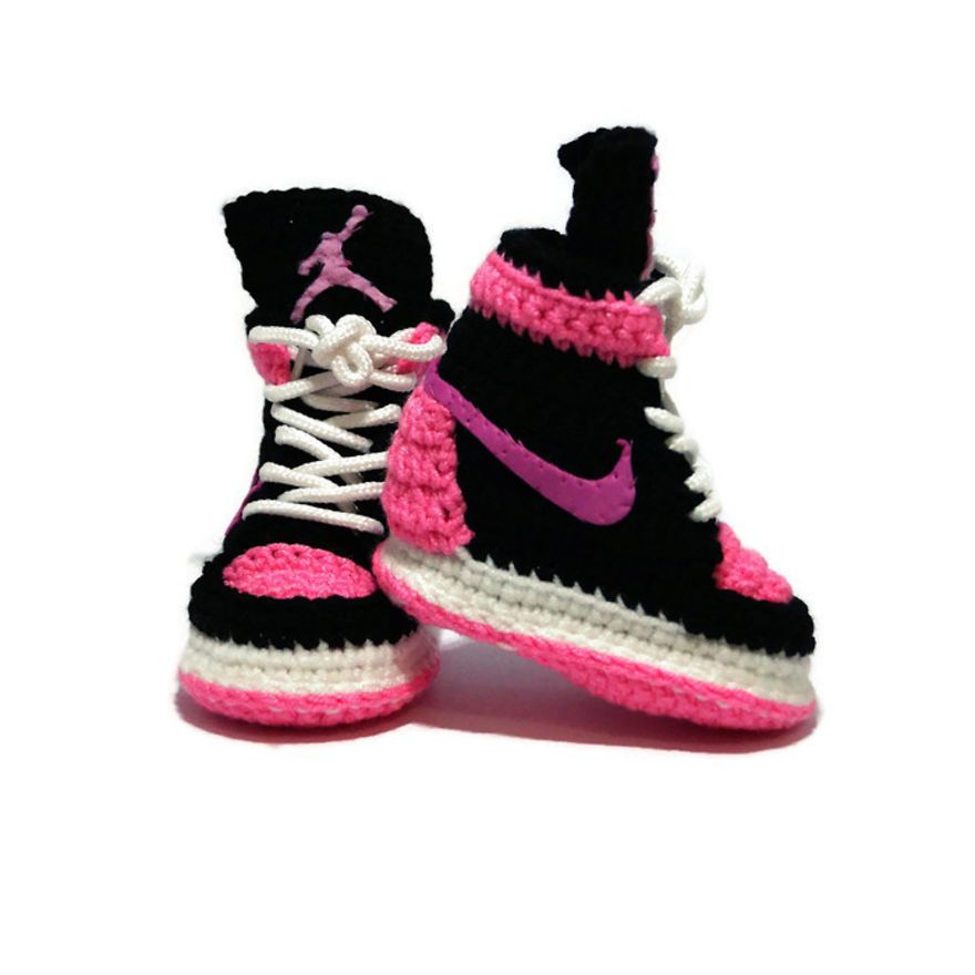 Air Jordan Boots For My Daughter, I Did Crochet.