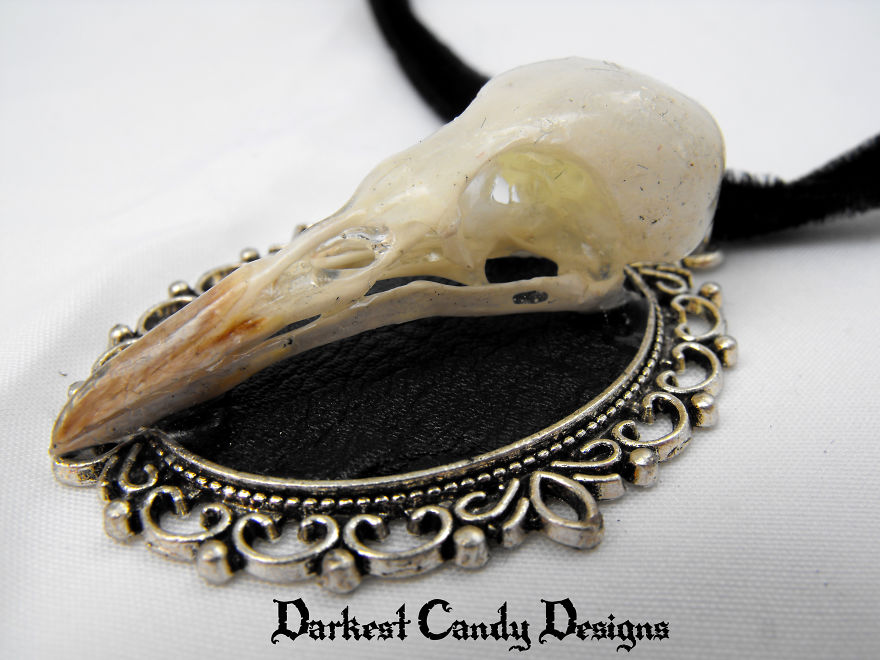 I Make Unique Jewelry From Bones With My Partner, Purriah