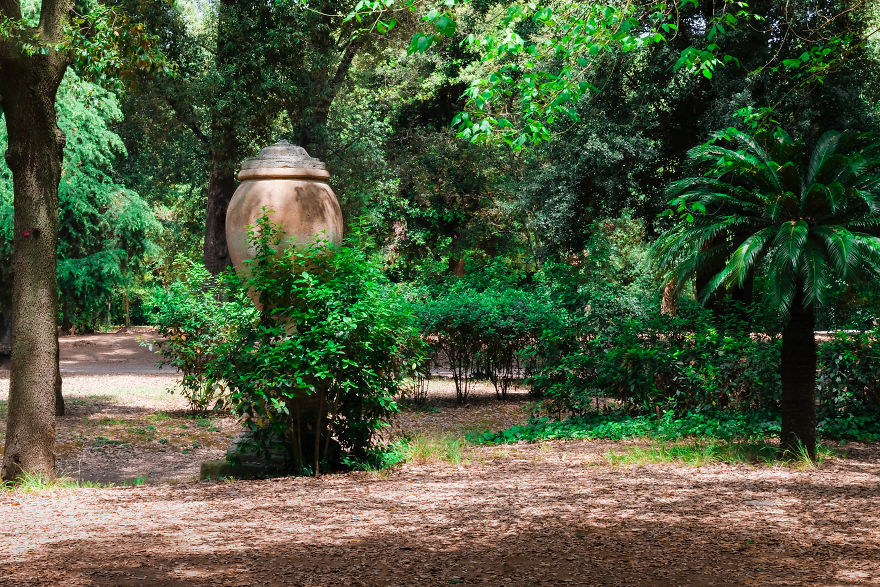Instead Of Going To Classes, I Spent 2 Hours At Villa Borghese Searching For The Perfect Shots