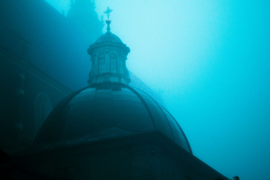 Underwater City: I Captured The Mystical Feeling Of Cracow At 4 AM