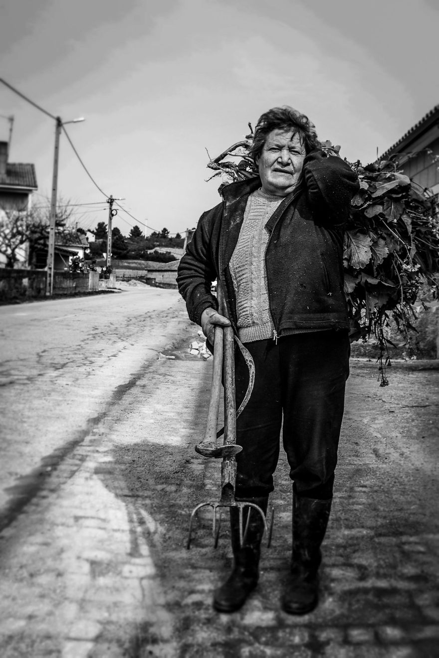 I Photographed The People In My Village