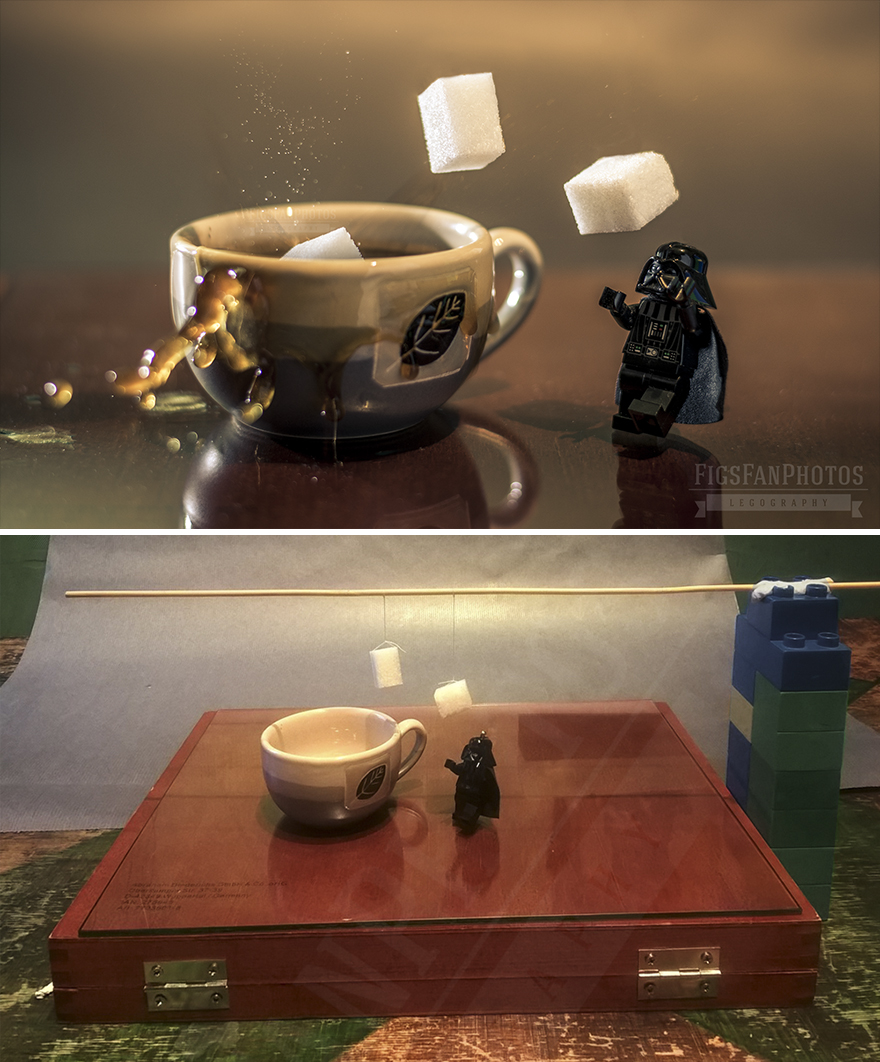 Lego Star Wars celebration the first sold image on fineart Coffee