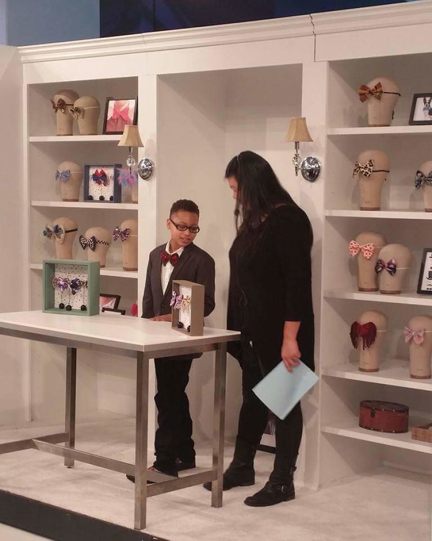 10 Year Old Ceo Is Changing Lives, From Being Bullied To Bowties This Kid Is Making A Difference!