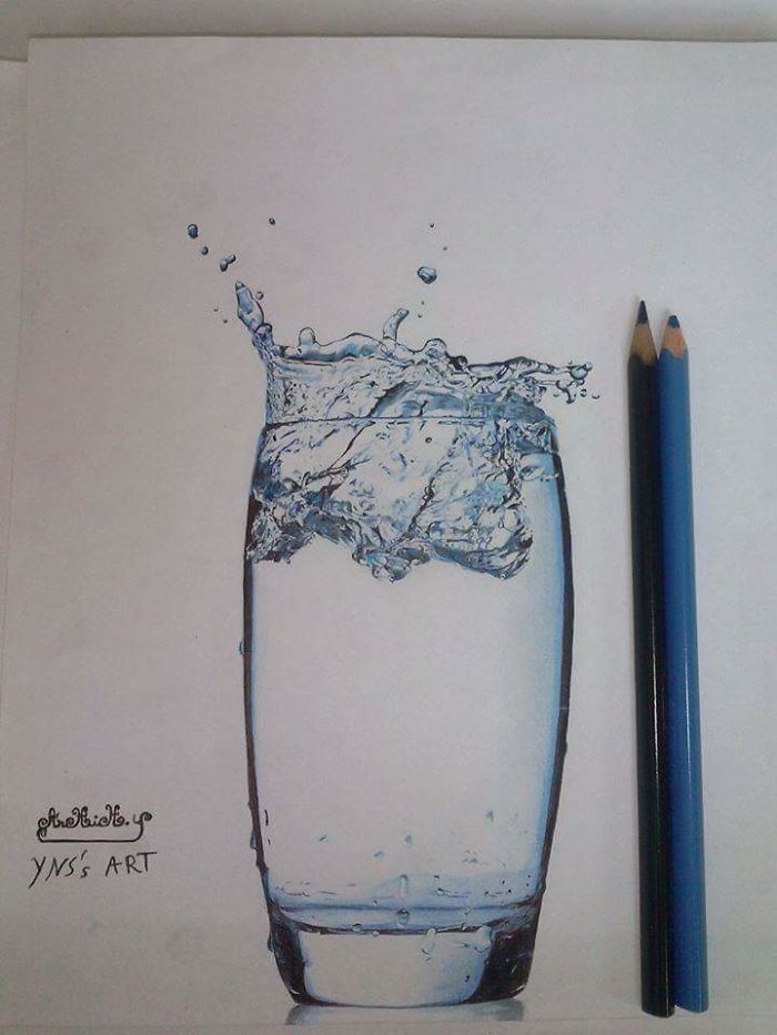 I'm A 24 Years Old Artist From Morocco, This Is My Art