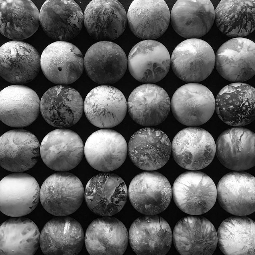 Fantastic Photographs Of Hand-Created Planets Fantastic Photographs Of Hand-Created Planets