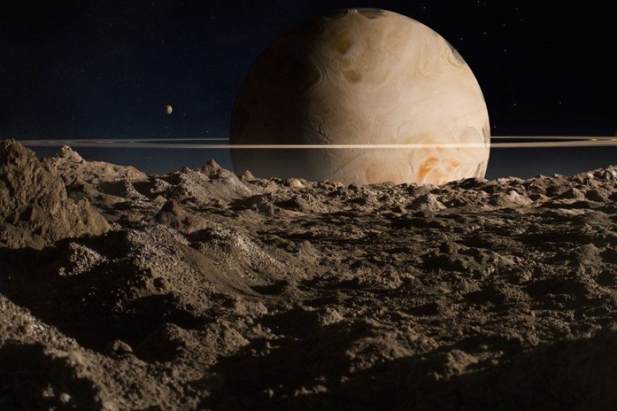 Fantastic Photographs Of Hand-Created Planets Fantastic Photographs Of Hand-Created Planets