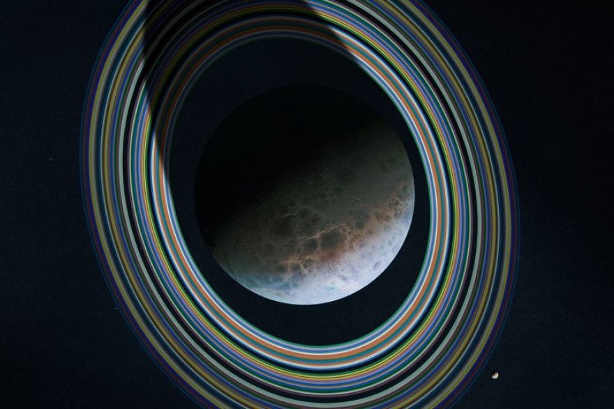 Fantastic Photographs Of Hand-Created Planets Fantastic Photographs Of Hand-Created Planets