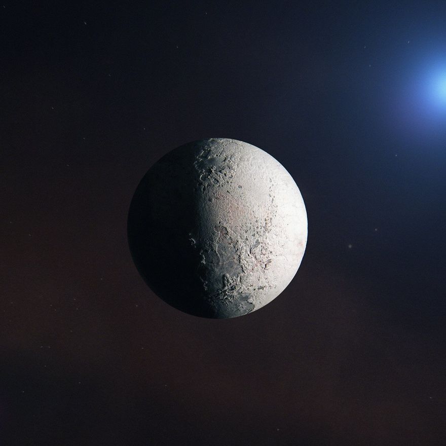 Fantastic Photographs Of Hand-Created Planets Fantastic Photographs Of Hand-Created Planets