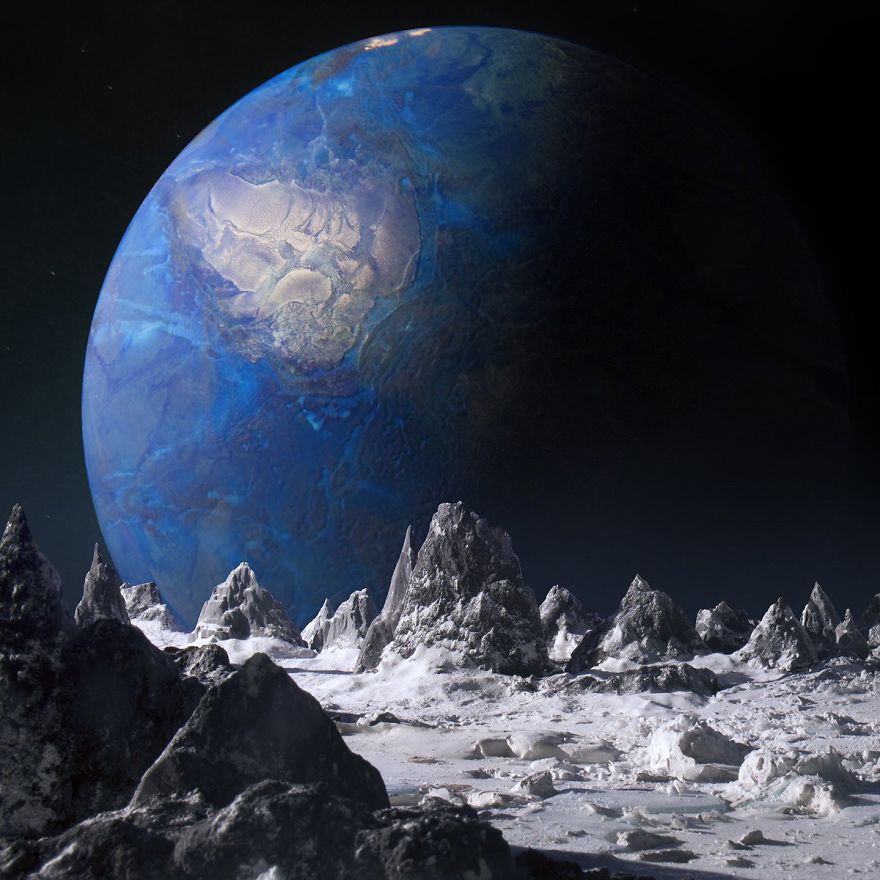 Fantastic Photographs Of Hand-Created Planets Fantastic Photographs Of Hand-Created Planets