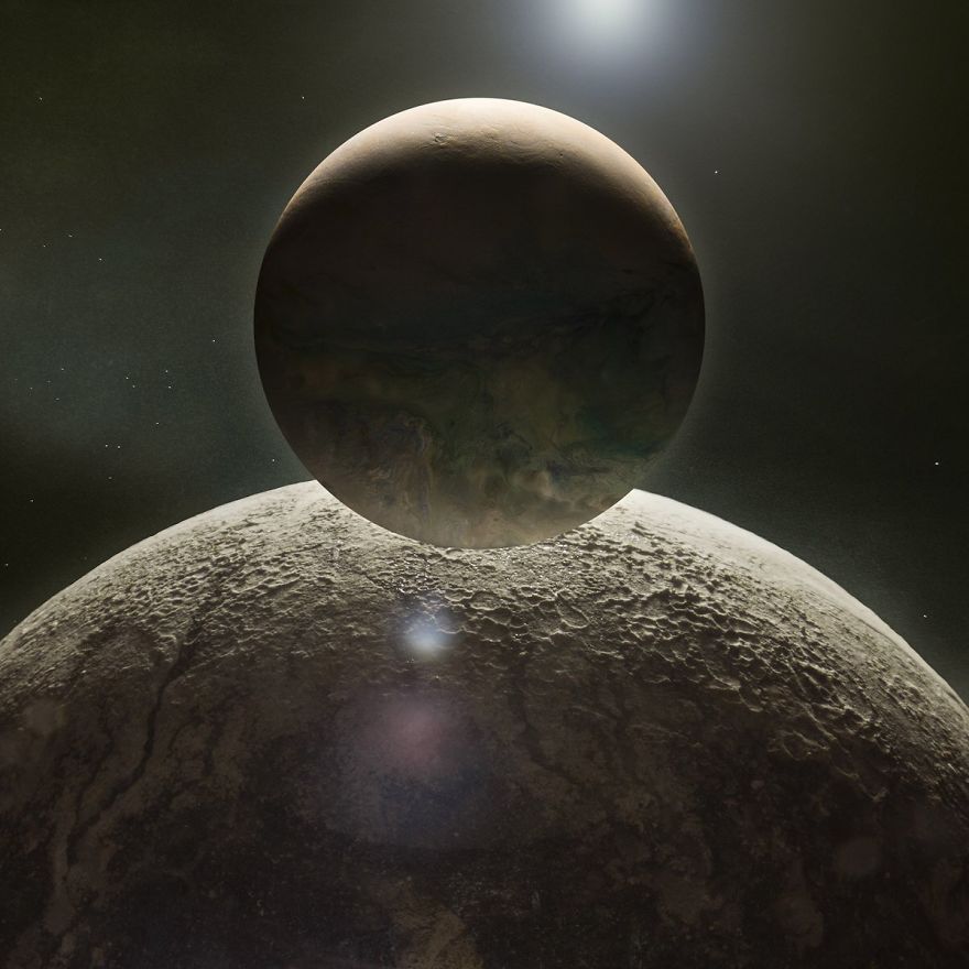 Fantastic Photographs Of Hand-Created Planets Fantastic Photographs Of Hand-Created Planets